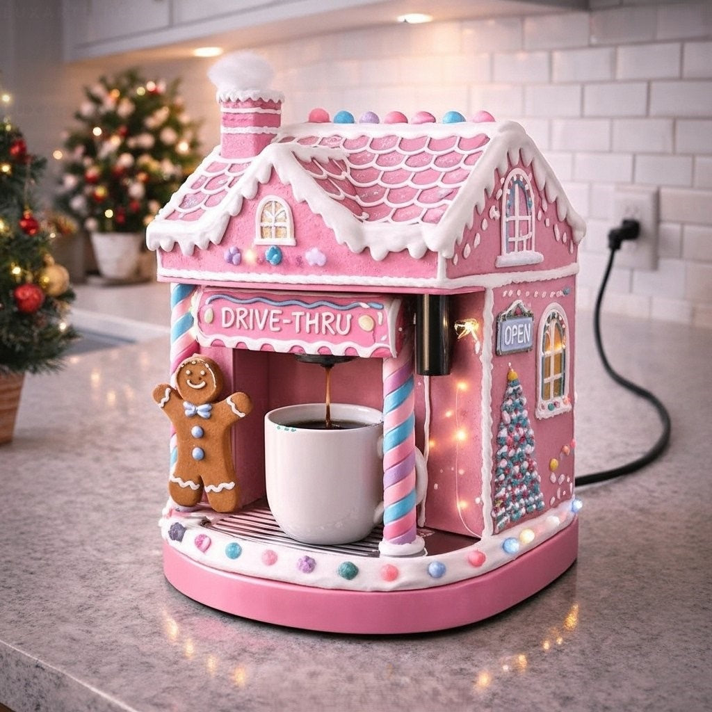 🎄 Holixo™ — The Sweetest Way to Start Your Day! ☕✨