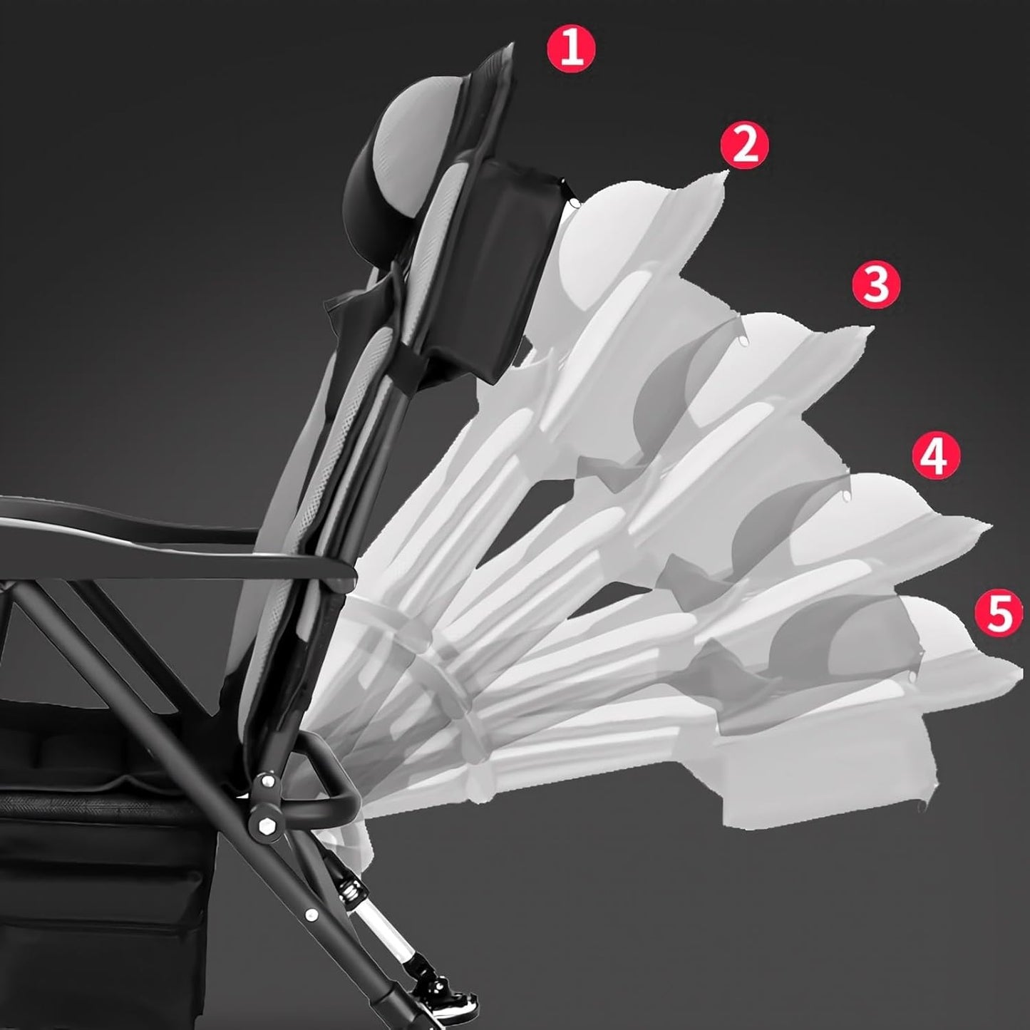 CULIACAN™ Folding Fishing Recliner