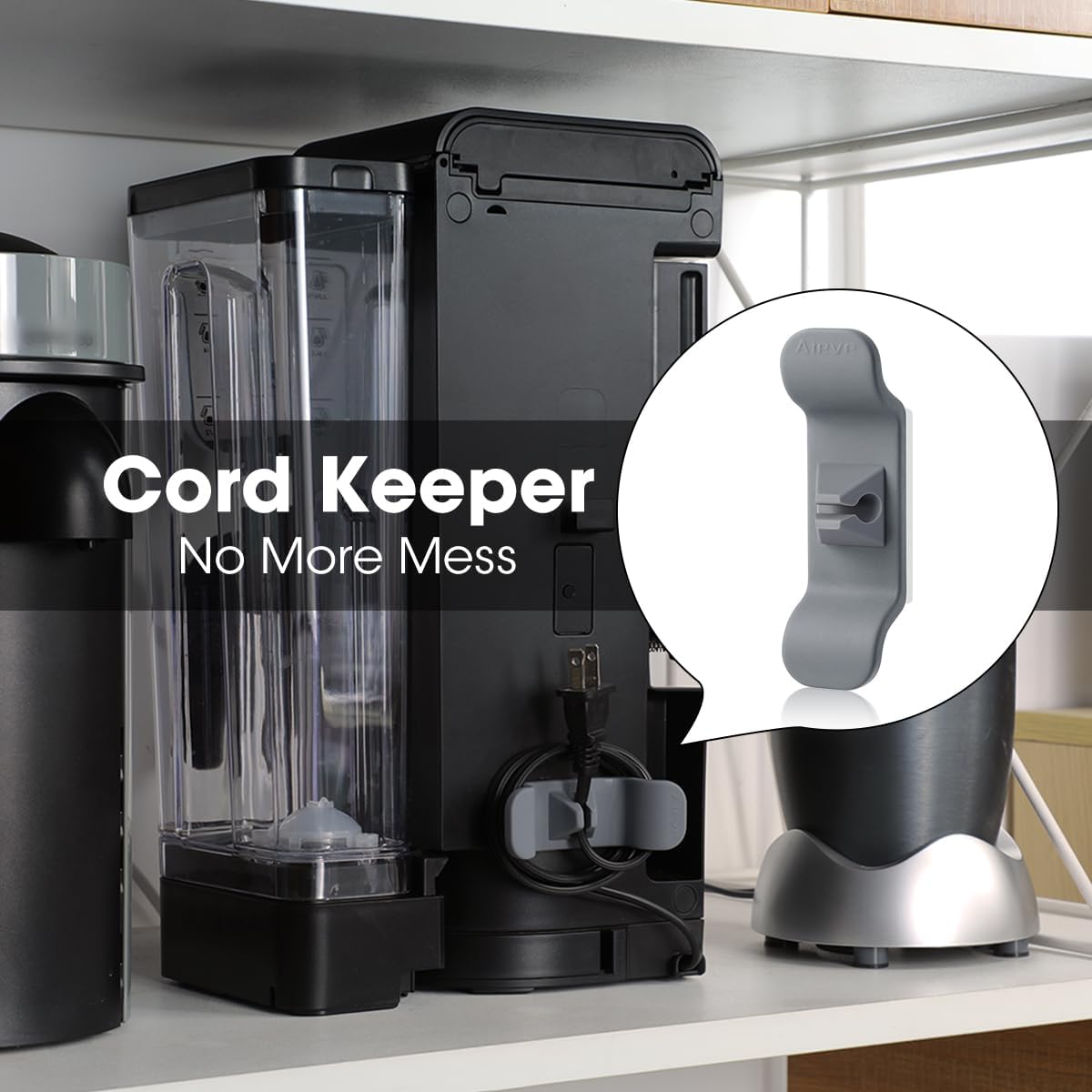 Kitchen Appliance Cord Organizer