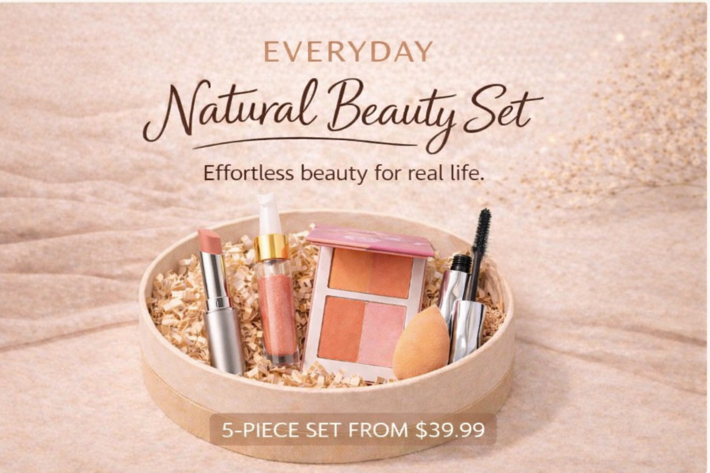 ✨ Everyday Natural Beauty Set