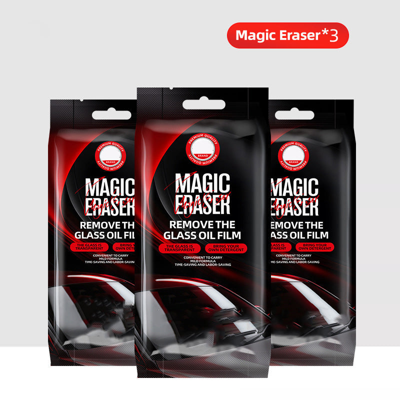 🔥BUY 1 GET 1 FREE🔥Car Glass Film Magic Cleaning Sponge