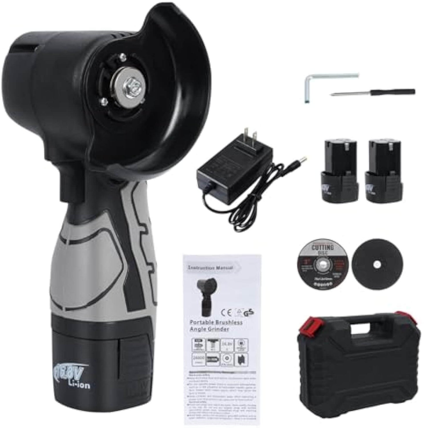 Pro-Grade Brushless Mini Grinder Kit