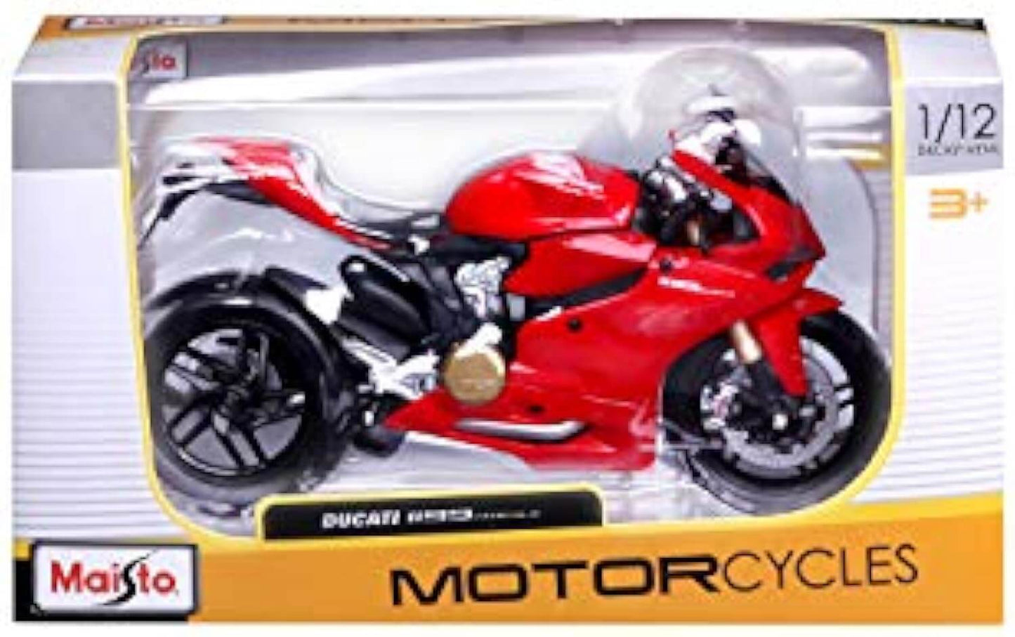 1:10 Scale Alloy Super Racing Motorcycle Model with Sound & Lights