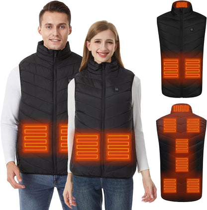 Unisex Smart USB Heated Vest