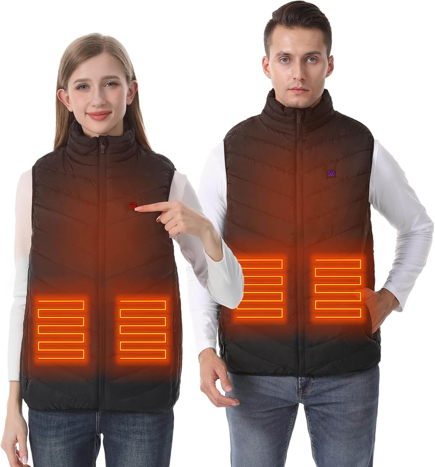 Unisex Smart USB Heated Vest