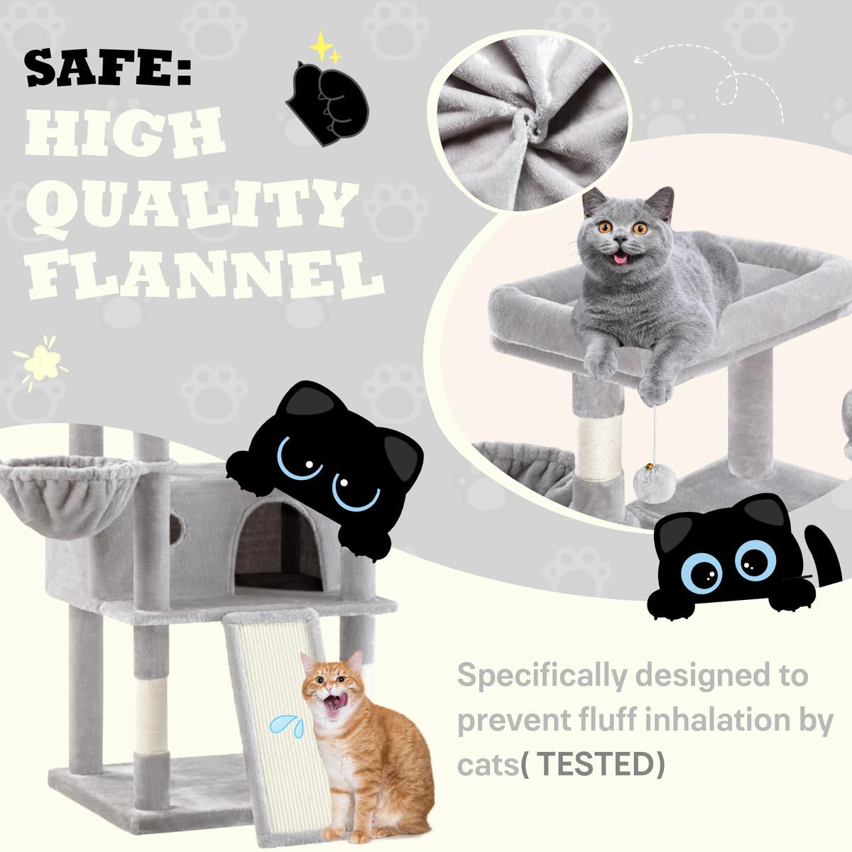 🔥cat climbing frame