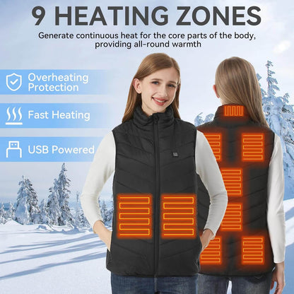 Unisex Smart USB Heated Vest