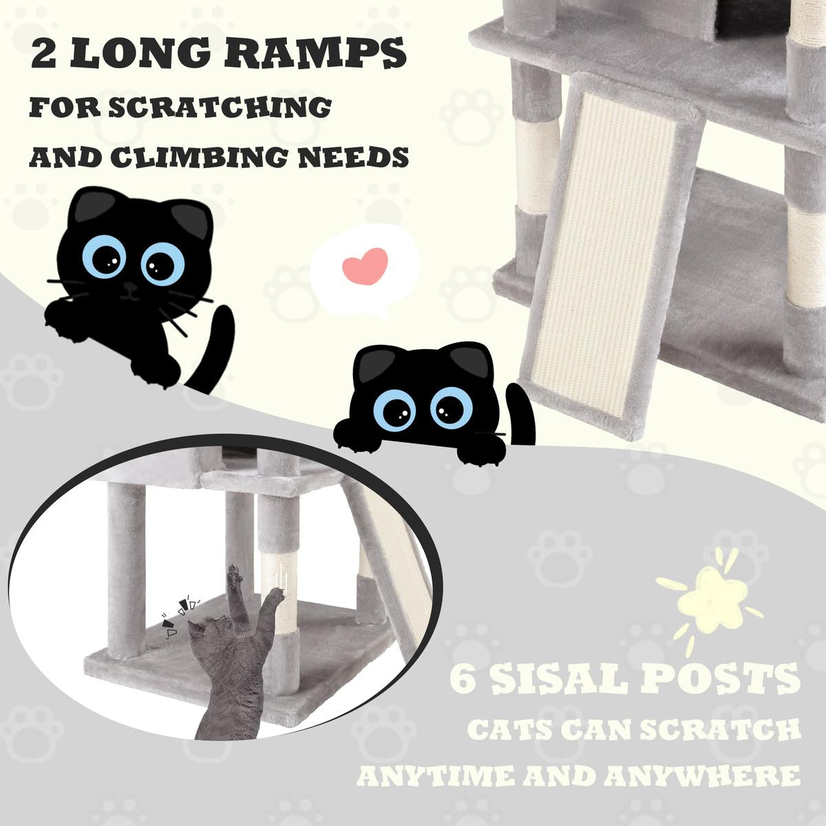 🔥cat climbing frame