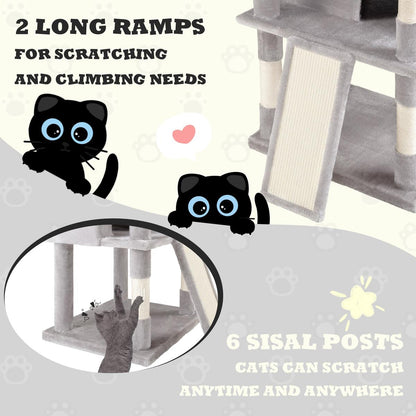 🔥cat climbing frame