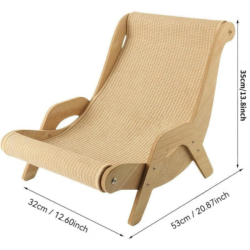 🐾 Cat Scratcher & Hammock Combo