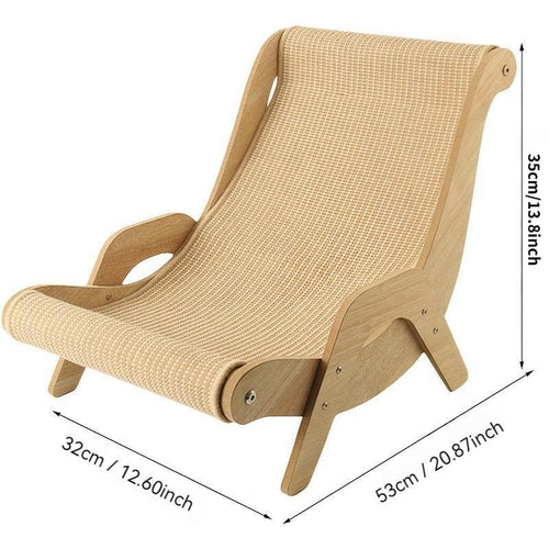 🐾 Cat Scratcher & Hammock Combo