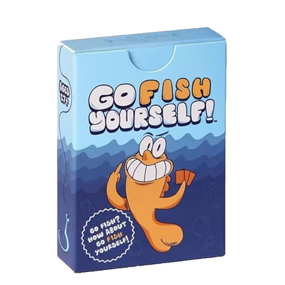 Go F*** Yourself Adult Card Game - Hilarious Party Game for 3-10 Players - Quick Easy Setup - Perfect Stocking Stuffer - Made Out of Spite