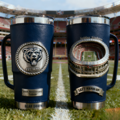 NFL Commemorative 3D Relief Tumblers