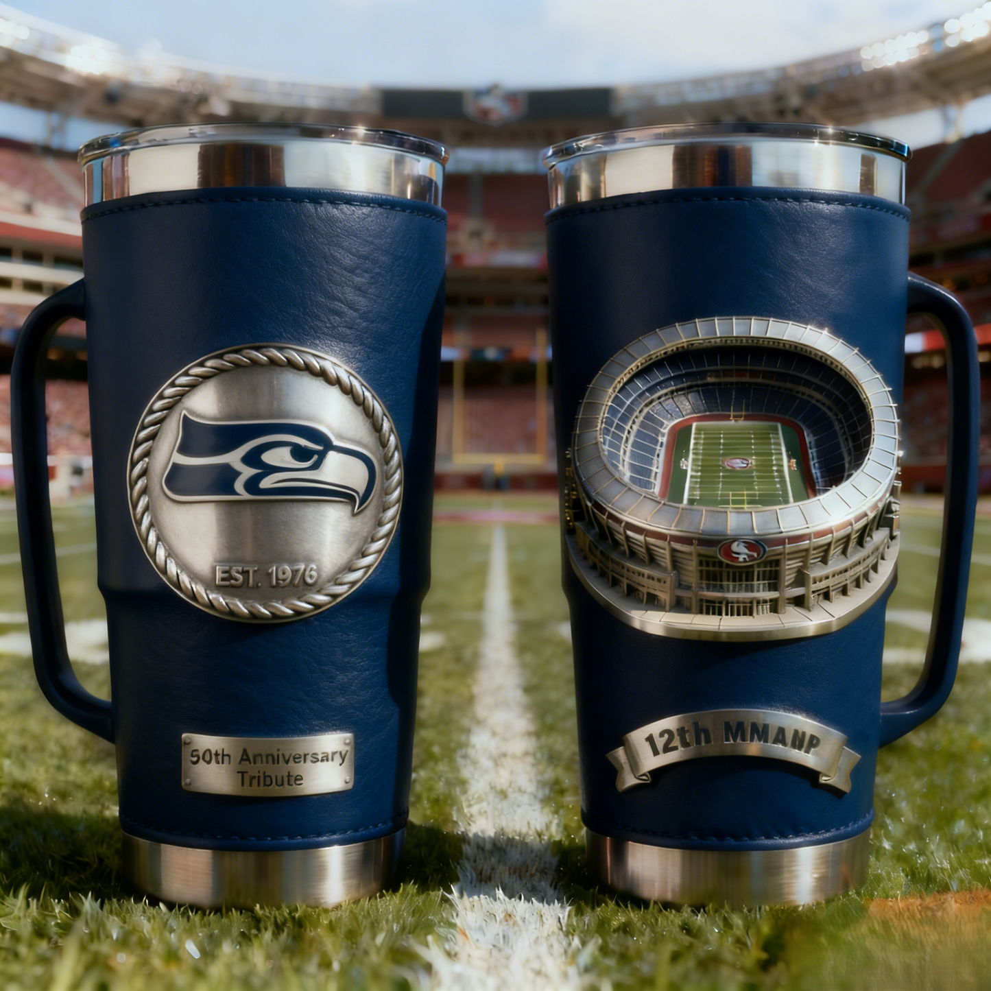 NFL Commemorative 3D Relief Tumblers