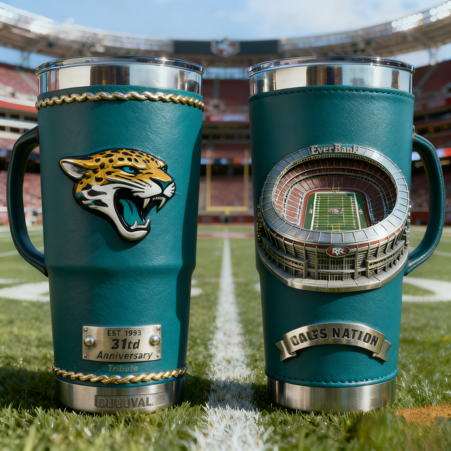 NFL Commemorative 3D Relief Tumblers