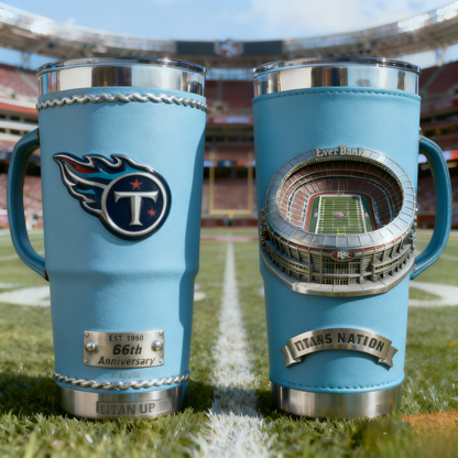 NFL Commemorative 3D Relief Tumblers