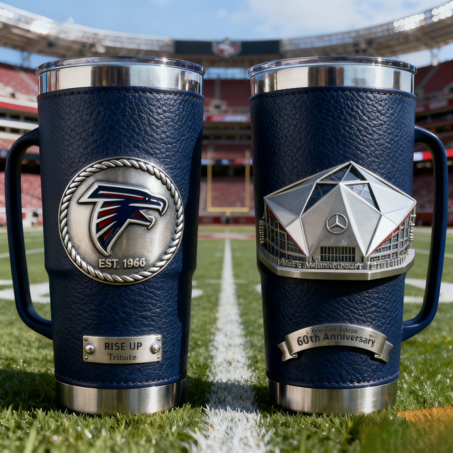 NFL Commemorative 3D Relief Tumblers