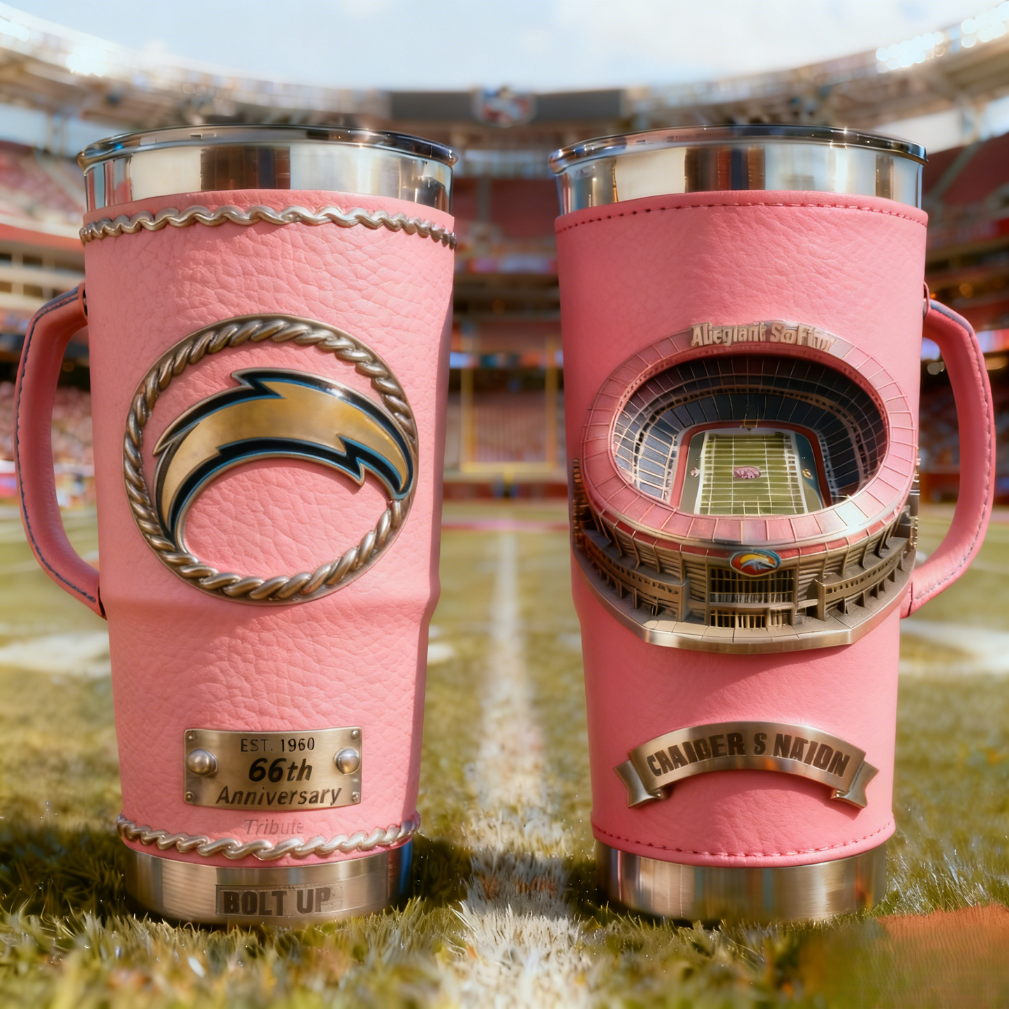 NFL Commemorative 3D Relief Tumblers
