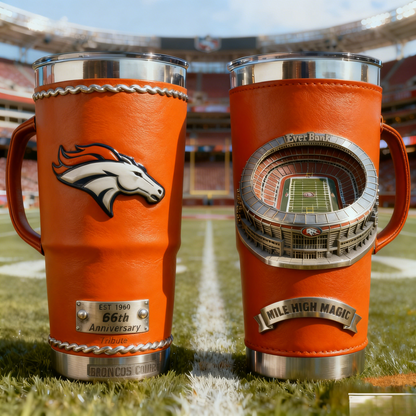 NFL Commemorative 3D Relief Tumblers