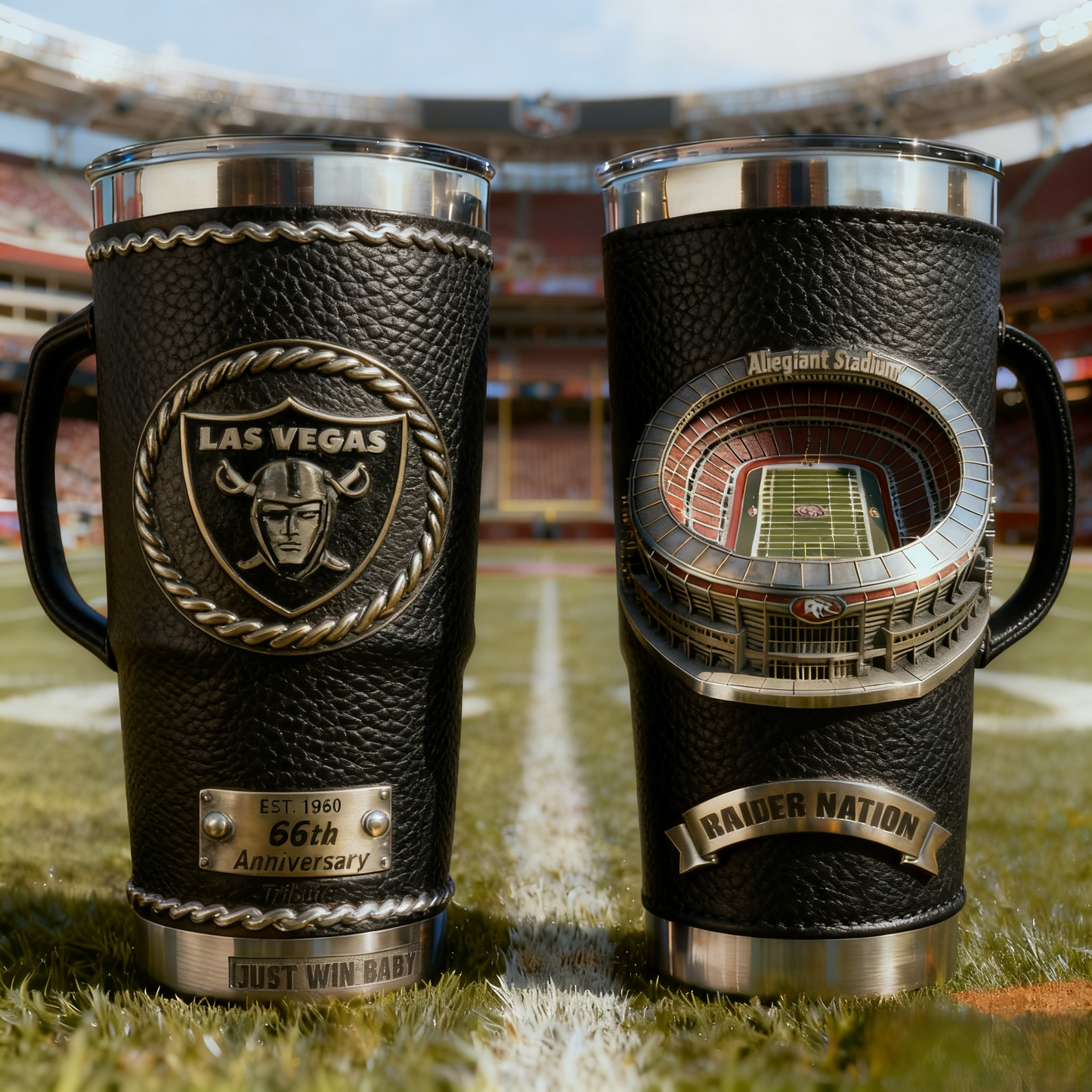 NFL Commemorative 3D Relief Tumblers