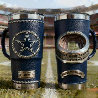 NFL Commemorative 3D Relief Tumblers