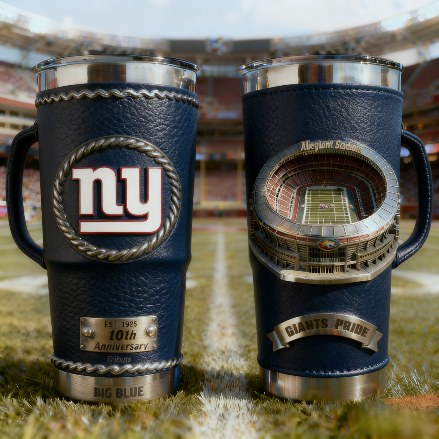 NFL Commemorative 3D Relief Tumblers