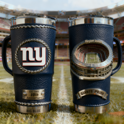 NFL Commemorative 3D Relief Tumblers