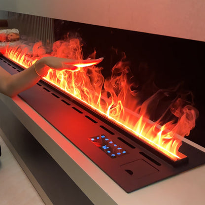 🔥 BUY 1 GET 1 FREE | 100CM 3D Vapor Smart Fireplace (Today Only)