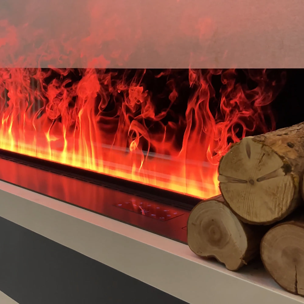 🔥 BUY 1 GET 1 FREE | 100CM 3D Vapor Smart Fireplace (Today Only)