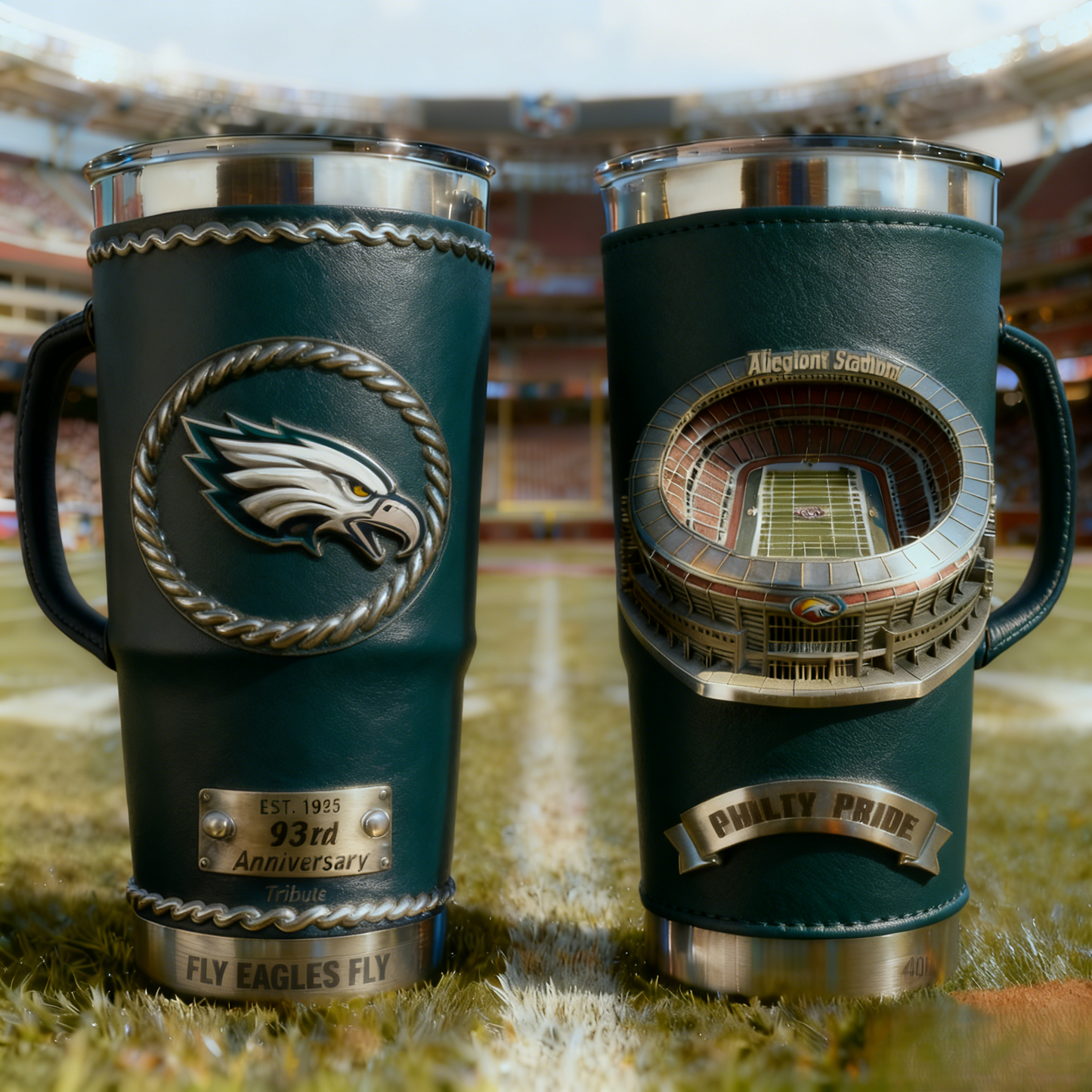 NFL Commemorative 3D Relief Tumblers
