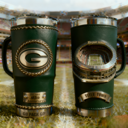 NFL Commemorative 3D Relief Tumblers