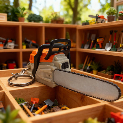 Mini Functional Power Tool Keychain Set