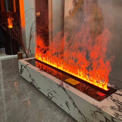 🔥 BUY 1 GET 1 FREE | 100CM 3D Vapor Smart Fireplace (Today Only)