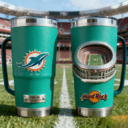 NFL Commemorative 3D Relief Tumblers