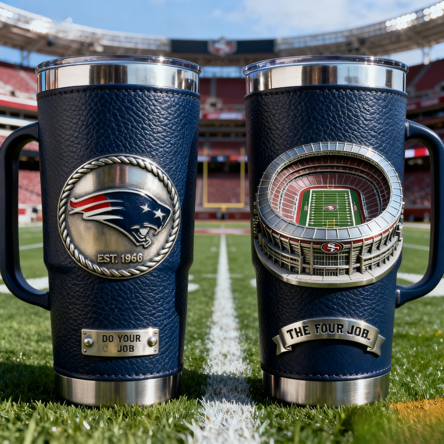 NFL Commemorative 3D Relief Tumblers