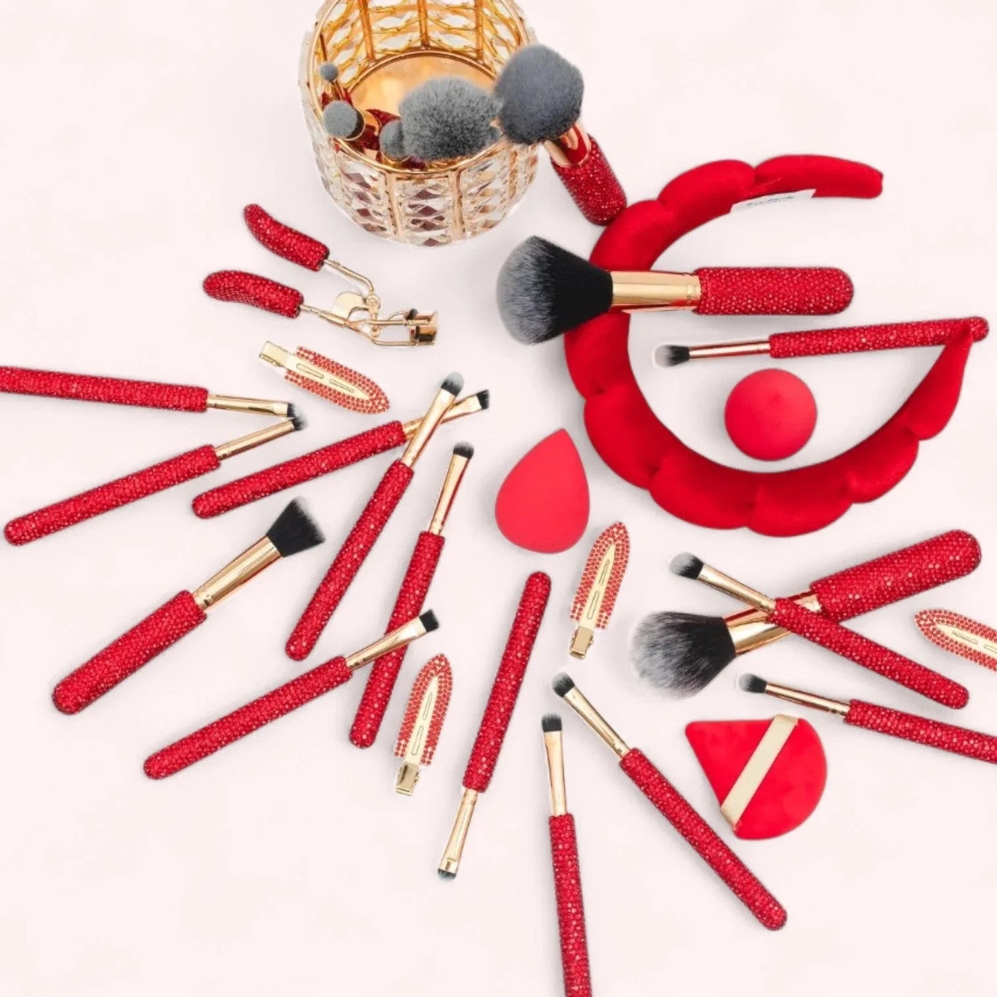 🎉2026 New Year ·60% OFF🎉Glitz & Glam | Collection Brush Set