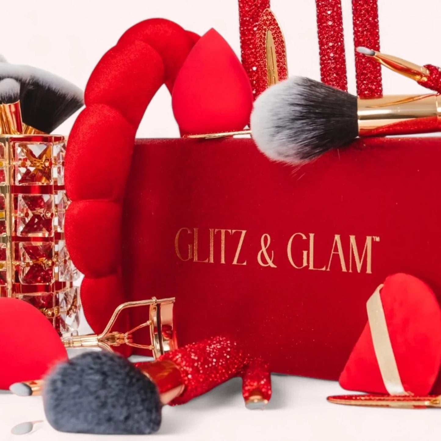 🎉2026 New Year ·60% OFF🎉Glitz & Glam | Collection Brush Set