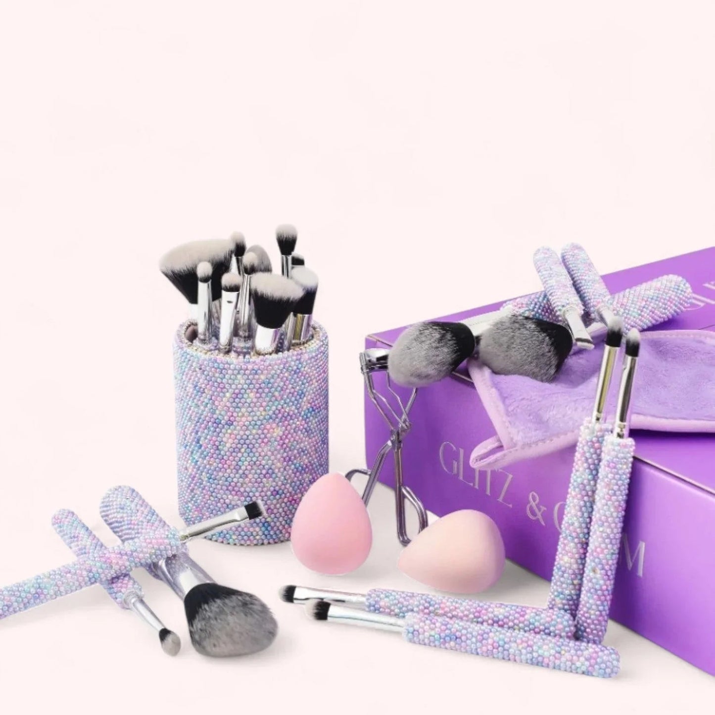 🎉2026 New Year ·60% OFF🎉Glitz & Glam | Collection Brush Set