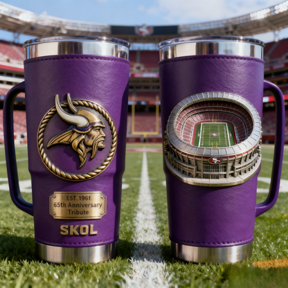 NFL Commemorative 3D Relief Tumblers