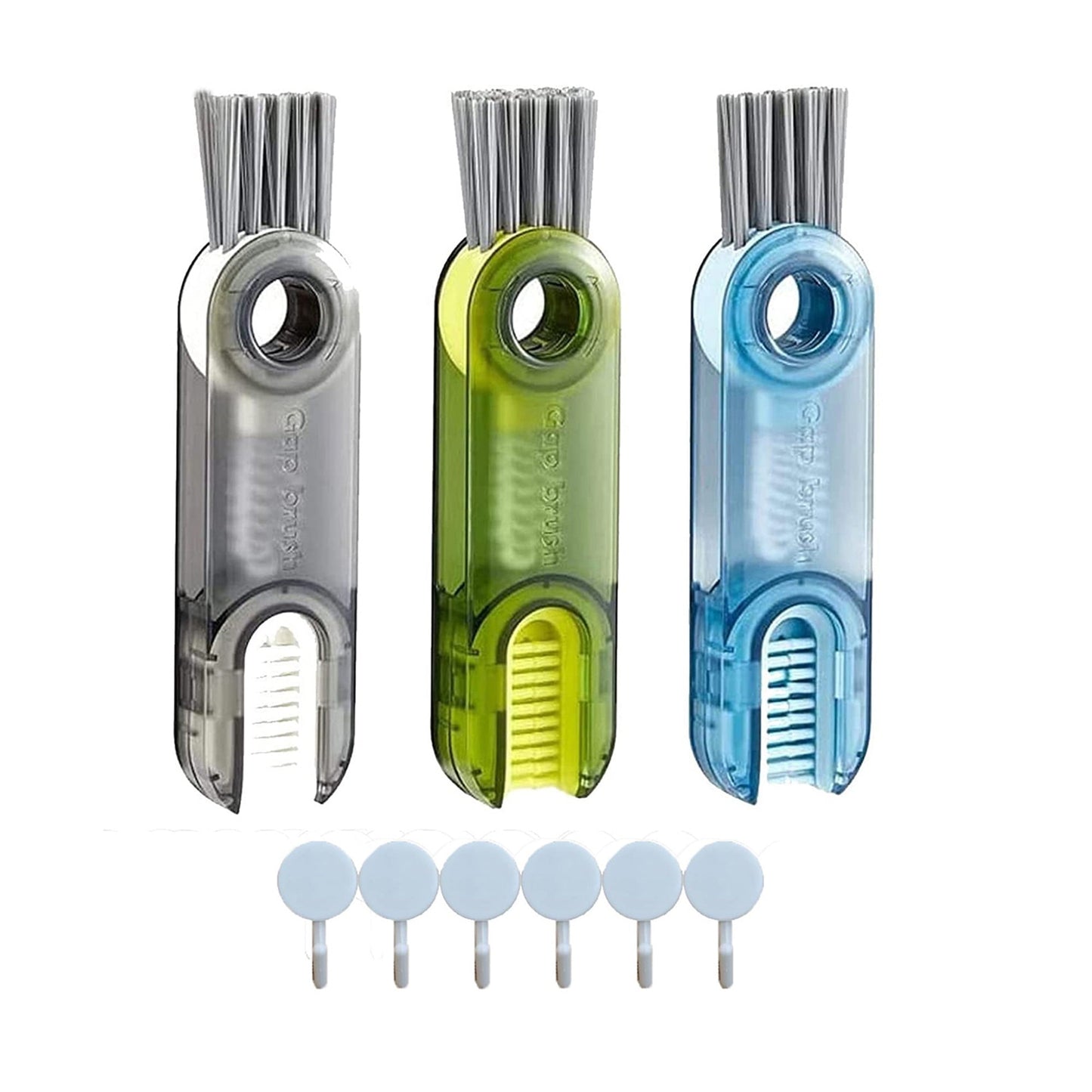 Multitrust 3 in 1 U Shaped Bottle Brush