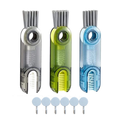 Multitrust 3 in 1 U Shaped Bottle Brush
