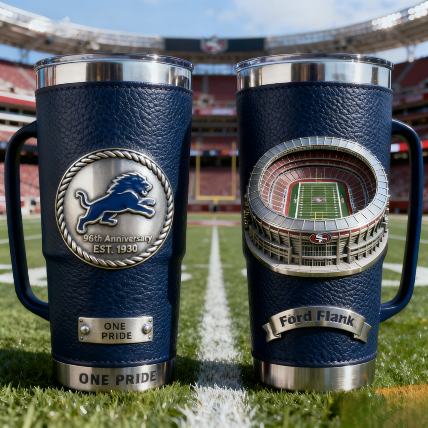 NFL Commemorative 3D Relief Tumblers