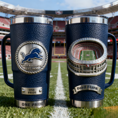 NFL Commemorative 3D Relief Tumblers