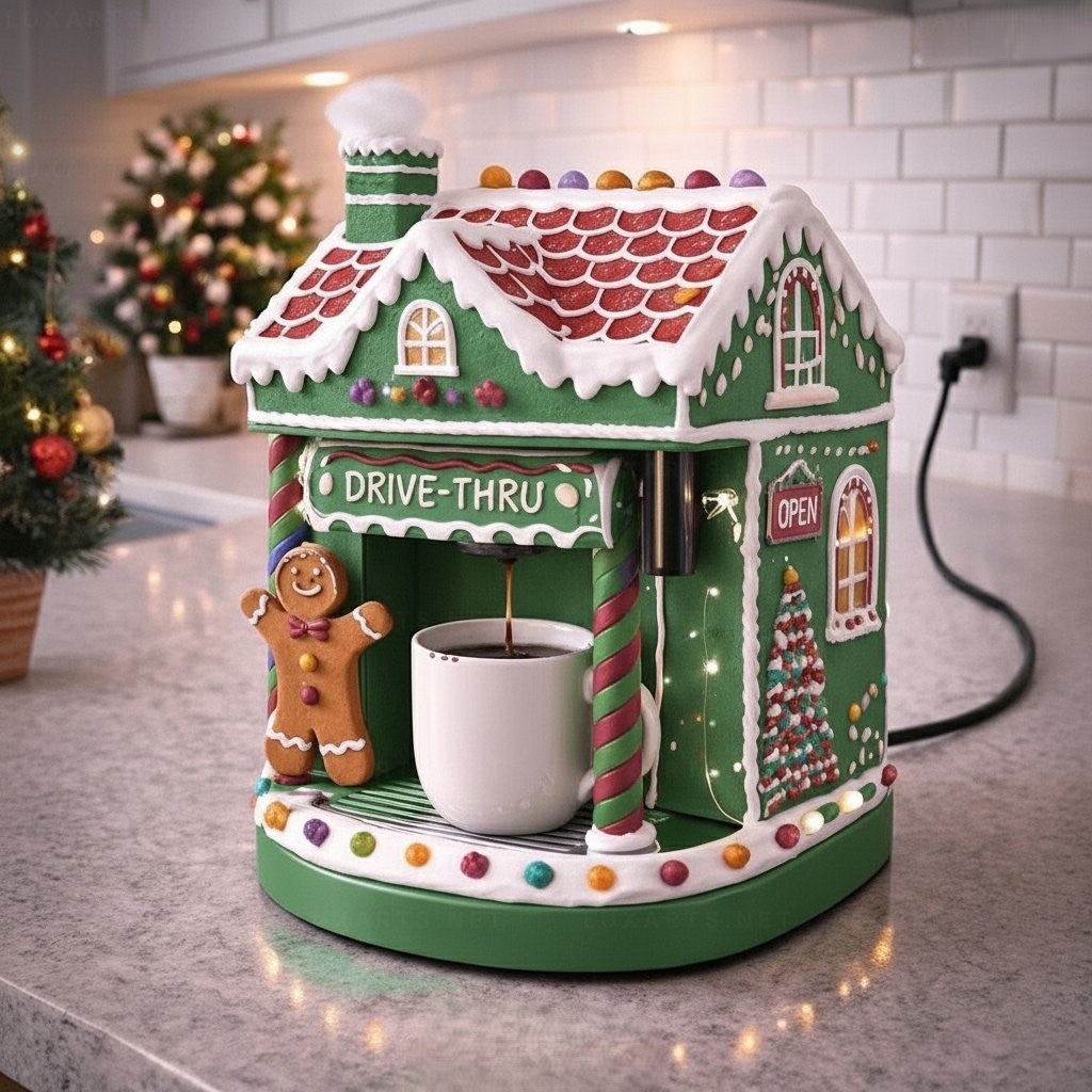 🎄 Holixo™ — The Sweetest Way to Start Your Day! ☕✨