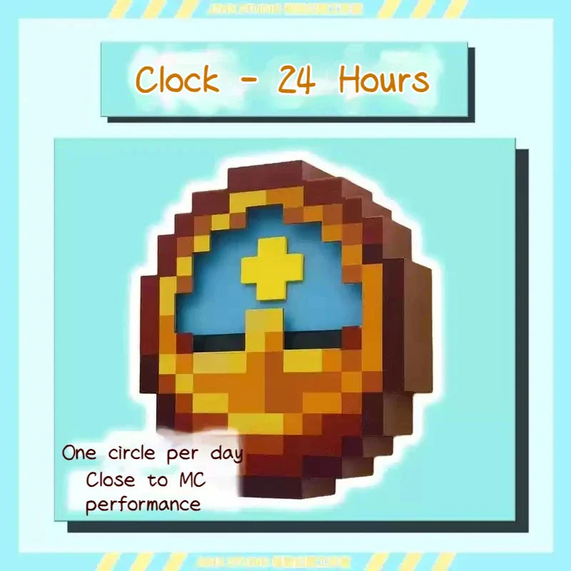 MINECRAFT CLOCK