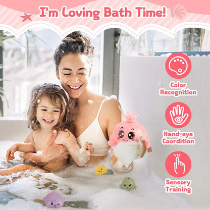 Light-Up Octopus Bath Toy