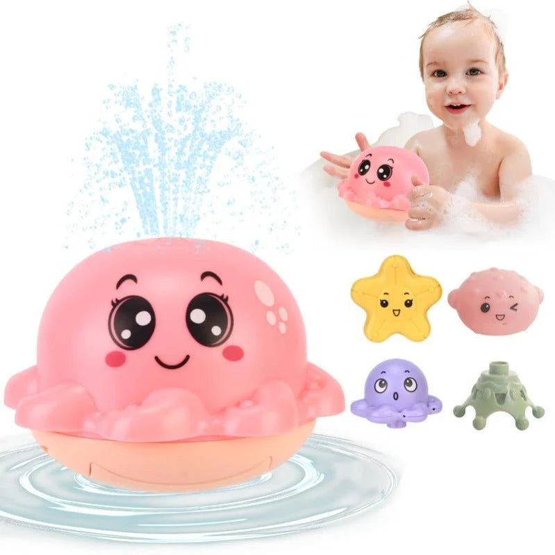 Light-Up Octopus Bath Toy