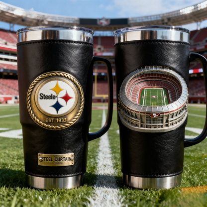 NFL Commemorative 3D Relief Tumblers