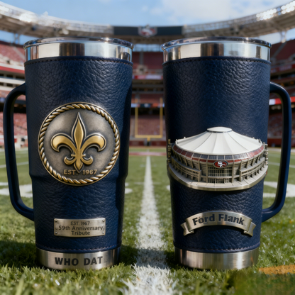 NFL Commemorative 3D Relief Tumblers