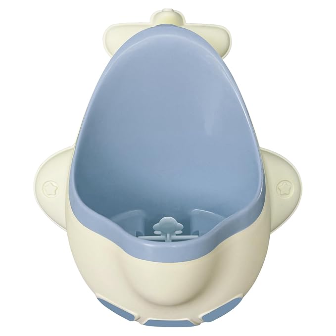 Fun Wall-Mounted Potty Training Urinal for Boys with Aiming Target